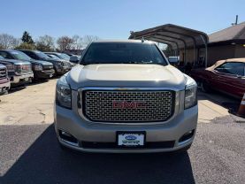 2015 GMC YUKON SUV V8, ECOTEC3, 6.2 LITER DENALI SPORT UTILITY 4D