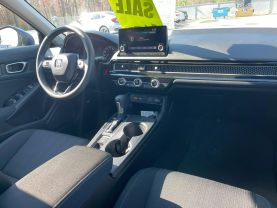 2022 HONDA CIVIC SEDAN 4-CYL, I-VTEC, 2.0 LITER LX SEDAN 4D