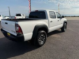 2011 TOYOTA TACOMA DOUBLE CAB PICKUP WHITE AUTOMATIC - Budget Used Car Sales