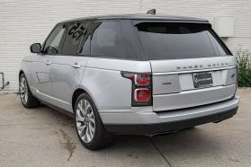 2018 LAND ROVER RANGE ROVER SUV V6, SUPERCHARGED, 3.0 LITER HSE SPORT UTILITY 4D