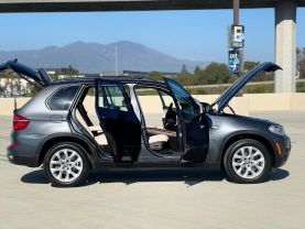 2013 BMW X5 SUV 6-CYL, TURBO, 3.0 LITER XDRIVE35I SPORT UTILITY 4D