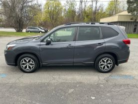 2021 SUBARU FORESTER SUV 4-CYL, 2.5 LITER PREMIUM SPORT UTILITY 4D