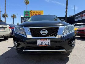 2016 NISSAN PATHFINDER SUV V6, 3.5 LITER S SPORT UTILITY 4D