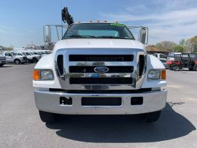 2004 FORD F-650 SUPER DUTY NON CDL MECHANIC CRANE TRUCK 7,500 LBS IMT CRANE MECHANIC CRANE TRUCK 7.2L L6 DIESEL F650 REGULAR CAB - Eddies Auto Sales