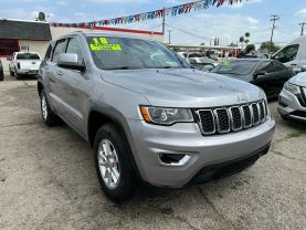 2018 JEEP GRAND CHEROKEE SUV V6, VVT, 3.6 LITER LAREDO SPORT UTILITY 4D