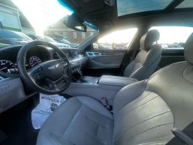 2016 HYUNDAI GENESIS SEDAN V6, 3.8 LITER 3.8 SEDAN 4D
