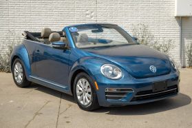 2017 VOLKSWAGEN BEETLE CONVERTIBLE 4-CYL, TURBO, 1.8 LITER 1.8T S CONVERTIBLE 2D