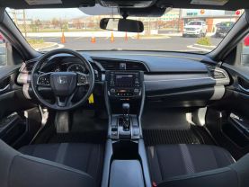 2019 HONDA CIVIC HATCHBACK 4-CYL, TURBO, 1.5 LITER LX HATCHBACK 4D - The Auto Lot