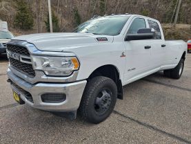 2022 RAM 3500 CREW CAB PICKUP 6-CYL, HO, TURBO DIESEL, 6.7 LITER TRADESMAN PICKUP 4D 8 FT