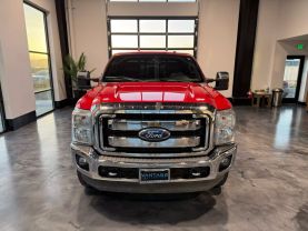 2011 FORD F250 SUPER DUTY CREW CAB PICKUP V8, TURBO DIESEL, 6.7L LARIAT PICKUP 4D 6 3/4 FT