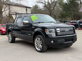 2013 FORD F150 SUPERCREW CAB PICKUP V6, ECOBOOST, TWIN TURBO, 3.5 LITER LIMITED PICKUP 4D 5 1/2 FT