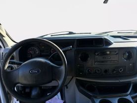2014 FORD E350 SUPER DUTY CUTAWAY CUTAWAY V8, FLEX FUEL, 5.4 LITER CUTAWAY VAN 2D