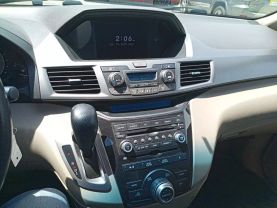 2011 HONDA ODYSSEY VAN V6, VTEC, 3.5 LITER TOURING MINIVAN 4D