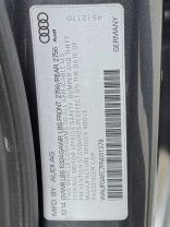 2015 AUDI A6 SEDAN V6, SPRCHRGD, 3.0L 3.0T PREMIUM PLUS SEDAN 4D