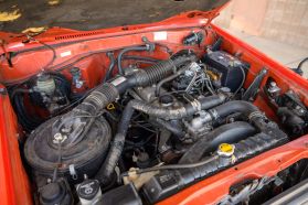 1991 TOYOTA LAND CRUISER TRUCK 3F FIRE TRUCK