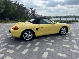 1998 PORSCHE BOXSTER CONVERTIBLE 6-CYL, 2.5 LITER CABRIOLET 2D