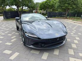 2021 FERRARI ROMA COUPE V8, TWIN TURBO, 3.9 LITER COUPE 2D