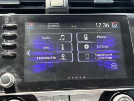 2019 HONDA CIVIC SEDAN 4-CYL, PZEV, TURBO, 1.5 LITER EX-L SEDAN 4D at T&T Repairables - used car dealership in Spencer, Indiana.