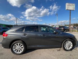 2010 TOYOTA VENZA WAGON 4-CYL, 2.7 LITER WAGON 4D