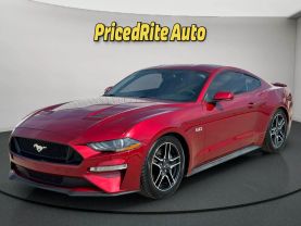 2018 FORD MUSTANG COUPE V8, 5.0 LITER GT COUPE 2D