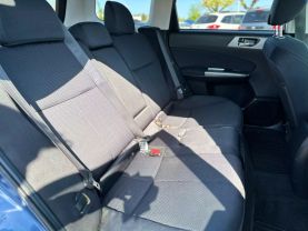 2012 SUBARU FORESTER - 4-CYL, PZEV, 2.5 LITER 2.5X PREMIUM SPORT UTILITY 4D