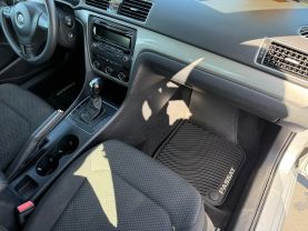 2014 VOLKSWAGEN PASSAT SEDAN 4-CYL, TURBO, 1.8 LITER 1.8T S SEDAN 4D