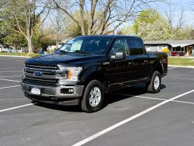 2018 FORD F150 SUPERCREW CAB PICKUP SHADOW BLACK AUTOMATIC - Capital City Auto