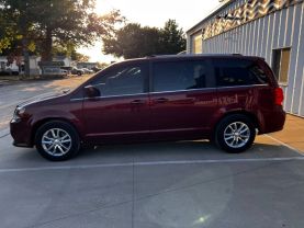 2019 DODGE GRAND CARAVAN PASSENGER PASSENGER V6, FLEX FUEL, 3.6 LITER SXT MINIVAN 4D