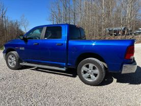 2017 RAM 1500 CREW CAB PICKUP V6, TURBO ECODSL, 3.0L LONE STAR PICKUP 4D 5 1/2 FT at T&T Repairables - used car dealership in Spencer, Indiana.