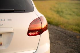 2012 PORSCHE CAYENNE SUV M4851 TURBO