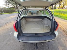 2007 SUBARU OUTBACK WAGON 4-CYL, PZEV, 2.5 LITER 2.5I BASIC WAGON 4D