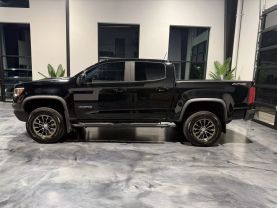 2018 CHEVROLET COLORADO CREW CAB PICKUP 4-CYL, TURBO DIESEL, 2.8 LITER ZR2 PICKUP 4D 5 FT