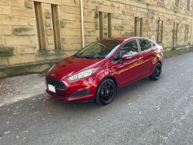 2015 FORD FIESTA SEDAN 4-CYL, 1.6 LITER SE SEDAN 4D