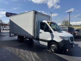 2019 MERCEDES-BENZ SPRINTER 3500 XD CAB & CHASSIS CAB_CHASSIS V6, TURBO DIESEL, 3.0 LITER 170" WB CAB & CHASSIS 2D