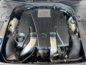 2014 MERCEDES-BENZ S-CLASS SEDAN V8, TWIN TURBO, 4.6 LITER S 550 4MATIC SEDAN 4D