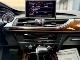 2015 AUDI A6 SEDAN V6, SPRCHRGD, 3.0L 3.0T PREMIUM PLUS SEDAN 4D