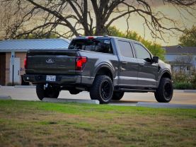 2024 FORD F150 SUPERCREW CAB PICKUP V6, ECOBOOST, TWIN TURBO, 2.7 LITER XLT PICKUP 4D 5 1/2 FT