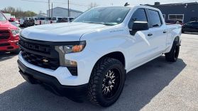 2022 CHEVROLET SILVERADO 1500 CREW CAB