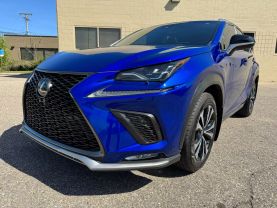 2019 LEXUS NX SUV 4-CYL, TURBO, 2.0 LITER 300 F SPORT UTILITY 4D