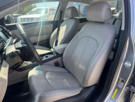 2015 HYUNDAI SONATA SEDAN 4-CYL, PZEV, 2.4 LITER LIMITED SEDAN 4D