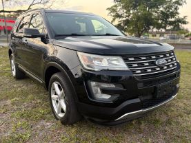 2017 FORD EXPLORER SUV 4-CYL, ECOBOOST, 2.3T XLT SPORT UTILITY 4D