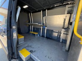 2019 MERCEDES-BENZ SPRINTER 2500 CARGO STANDARD ROOF W/144" WB VAN 3D