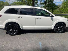 2018 DODGE JOURNEY SUV V6, 3.6 LITER CROSSROAD SPORT UTILITY 4D