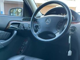 2006 MERCEDES-BENZ S-CLASS SEDAN V8, 5.0 LITER S 500 SEDAN 4D