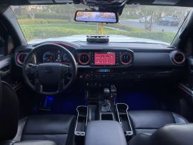 2020 TOYOTA TACOMA DOUBLE CAB PICKUP V6, 3.5 LITER SR PICKUP 4D 5 FT