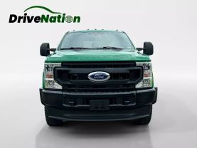 2021 FORD F350 SUPER DUTY CREW CAB PICKUP V8, FLEX FUEL, 6.2 LITER XLT PICKUP 4D 6 3/4 FT