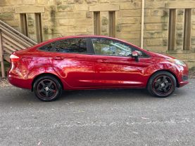 2015 FORD FIESTA SEDAN 4-CYL, 1.6 LITER SE SEDAN 4D