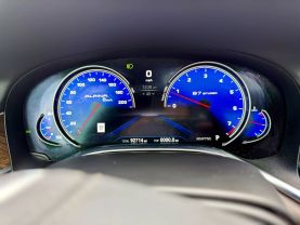 2016 BMW 7 SERIES SEDAN V8, TWIN TURBO, 4.4L 750I XDRIVE SEDAN 4D