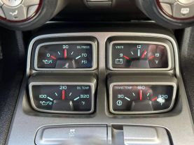 2012 CHEVROLET CAMARO CONVERTIBLE V8, 6.2 LITER SS CONVERTIBLE 2D