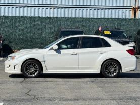 2014 SUBARU IMPREZA SEDAN 4-CYL, TURBO, 2.5 LITER WRX LIMITED SEDAN 4D